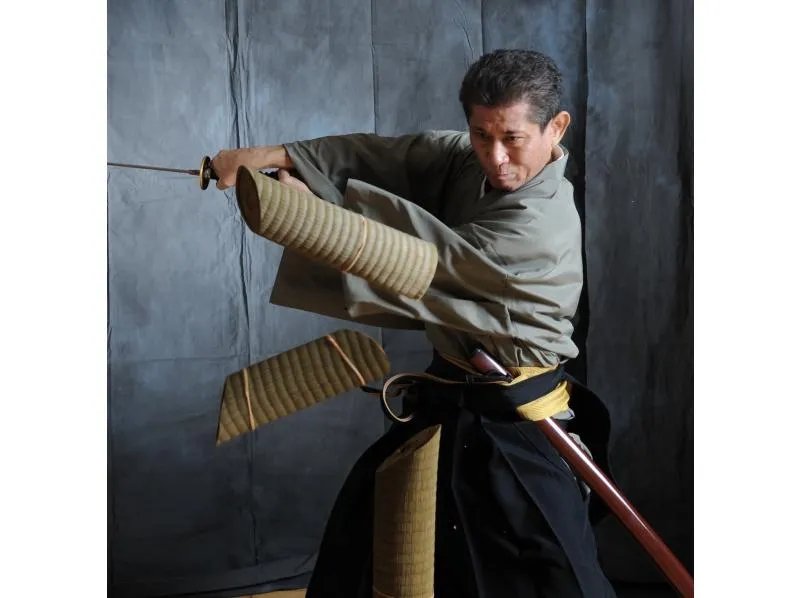 ⚔️ 도야마류 비젠카이 사무라이 체험 일본도 시참(토야마류 비젠카이 사무라이 타이켄 니혼토데노 타메시기리) 이미지 1